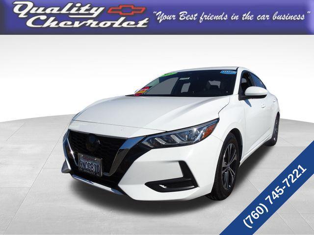 used 2022 Nissan Sentra car, priced at $17,485