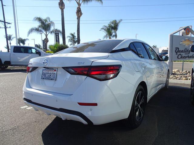 used 2022 Nissan Sentra car, priced at $17,485