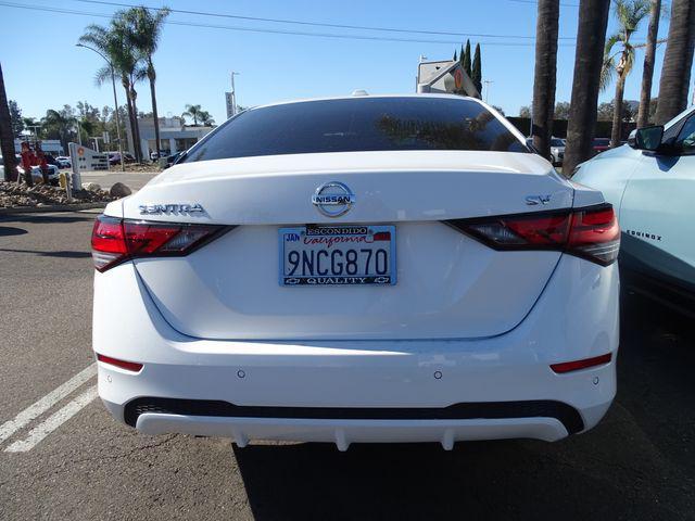 used 2022 Nissan Sentra car, priced at $17,485