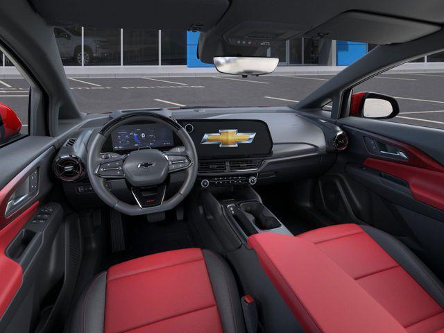 new 2025 Chevrolet Equinox EV car, priced at $52,334