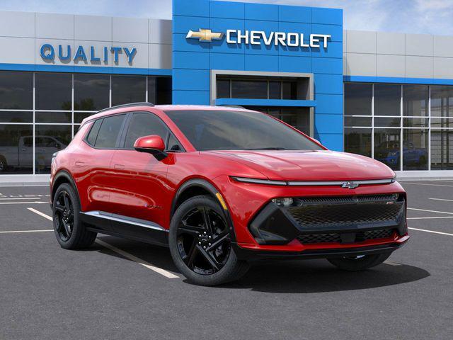 new 2025 Chevrolet Equinox EV car, priced at $52,334