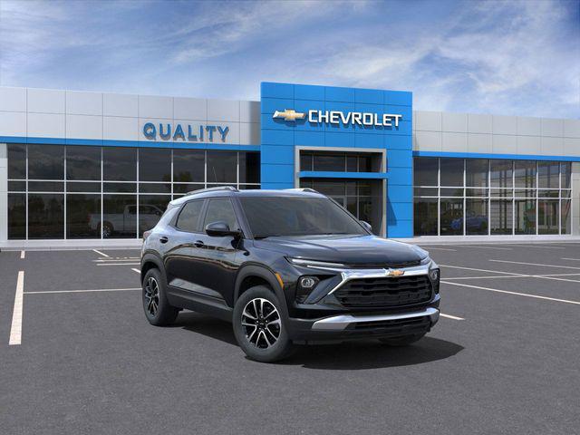 new 2025 Chevrolet TrailBlazer car, priced at $28,474