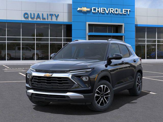 new 2025 Chevrolet TrailBlazer car, priced at $28,474
