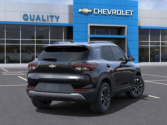 new 2025 Chevrolet TrailBlazer car, priced at $28,474