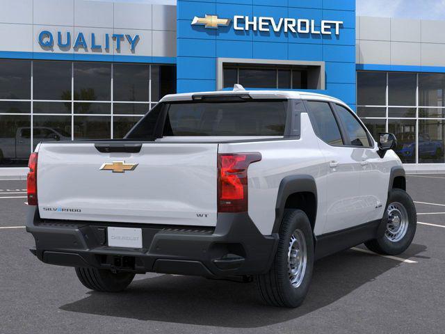 new 2026 Chevrolet Silverado EV car, priced at $50,395
