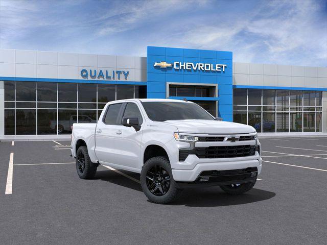 new 2025 Chevrolet Silverado 1500 car, priced at $50,195