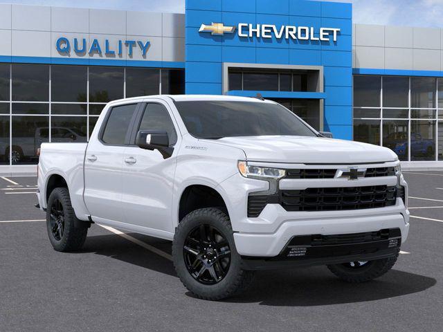 new 2025 Chevrolet Silverado 1500 car, priced at $50,195