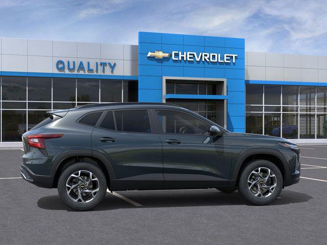 new 2025 Chevrolet Trax car, priced at $20,284