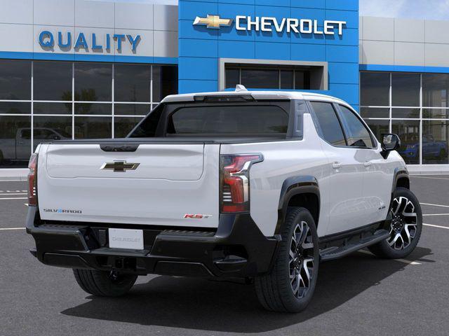 new 2024 Chevrolet Silverado EV car, priced at $81,745