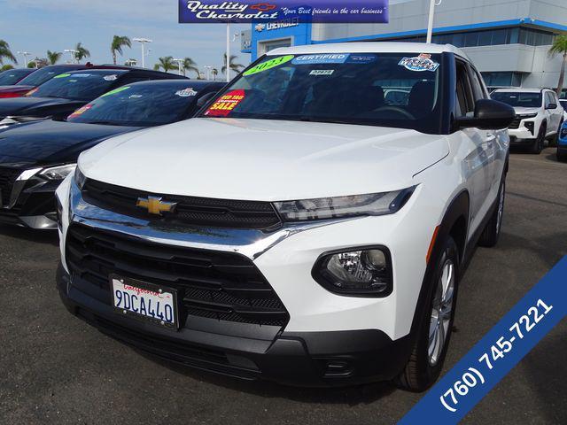 used 2023 Chevrolet TrailBlazer car, priced at $18,995