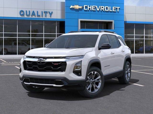 new 2025 Chevrolet Equinox car, priced at $31,870