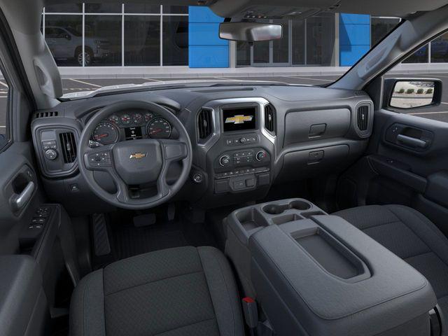 new 2025 Chevrolet Silverado 1500 car, priced at $34,614