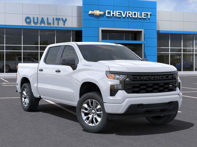 new 2025 Chevrolet Silverado 1500 car, priced at $34,614