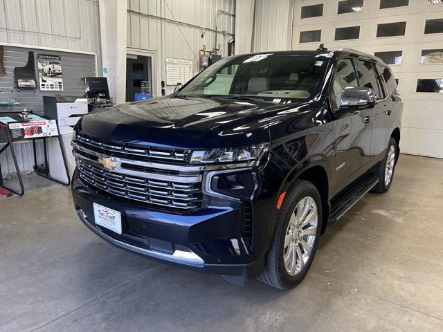 used 2021 Chevrolet Tahoe car, priced at $55,250