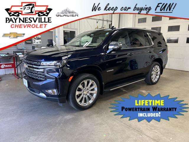 used 2021 Chevrolet Tahoe car, priced at $53,500