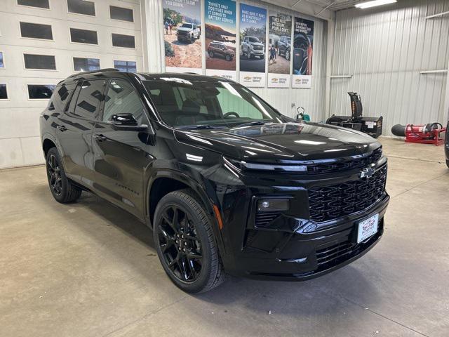 new 2025 Chevrolet Traverse car