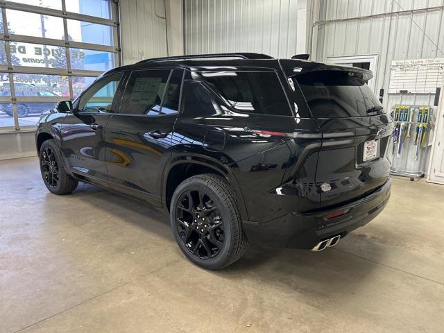 new 2025 Chevrolet Traverse car