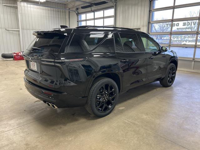 new 2025 Chevrolet Traverse car