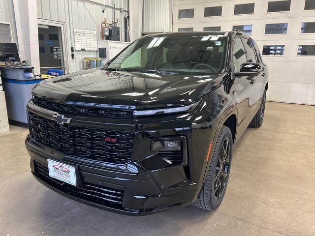 new 2025 Chevrolet Traverse car