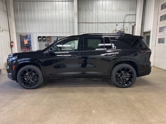 new 2025 Chevrolet Traverse car