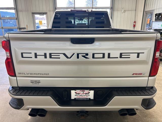 used 2022 Chevrolet Silverado 1500 car, priced at $40,000