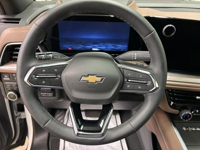 used 2025 Chevrolet Tahoe car, priced at $79,500