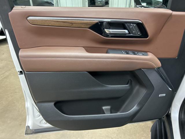 used 2025 Chevrolet Tahoe car, priced at $79,500