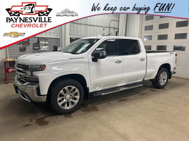 used 2019 Chevrolet Silverado 1500 car, priced at $35,750