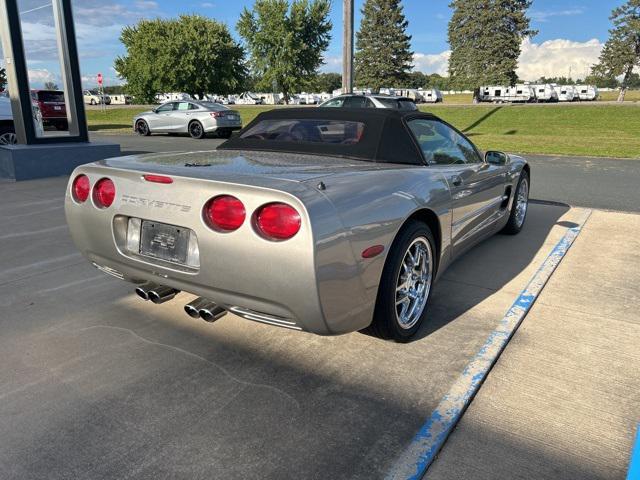 used 2000 Chevrolet Corvette car, priced at $15,000