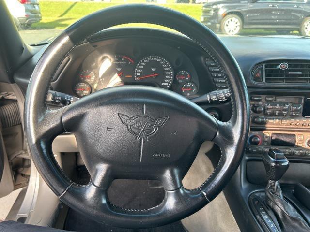 used 2000 Chevrolet Corvette car, priced at $15,000