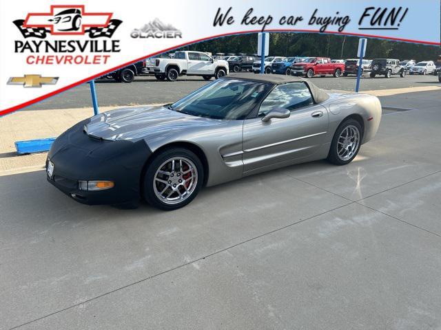 used 2000 Chevrolet Corvette car, priced at $15,000