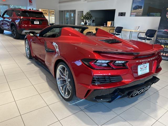 new 2025 Chevrolet Corvette car