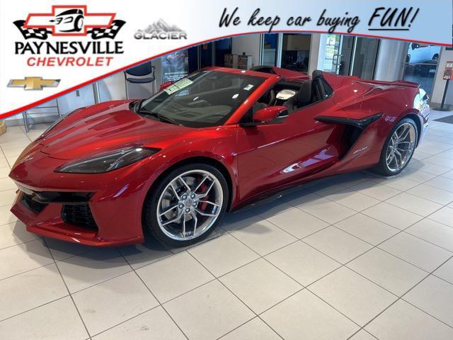 new 2025 Chevrolet Corvette car