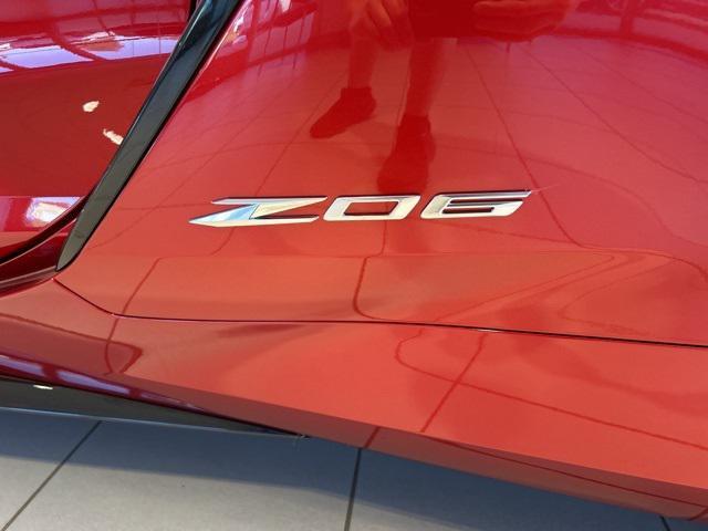 new 2025 Chevrolet Corvette car