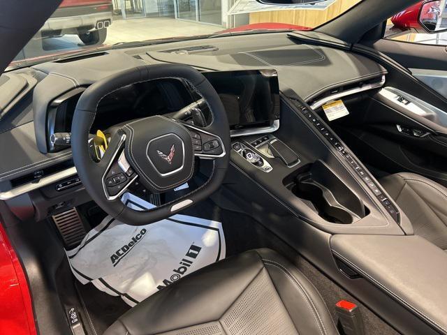 new 2025 Chevrolet Corvette car
