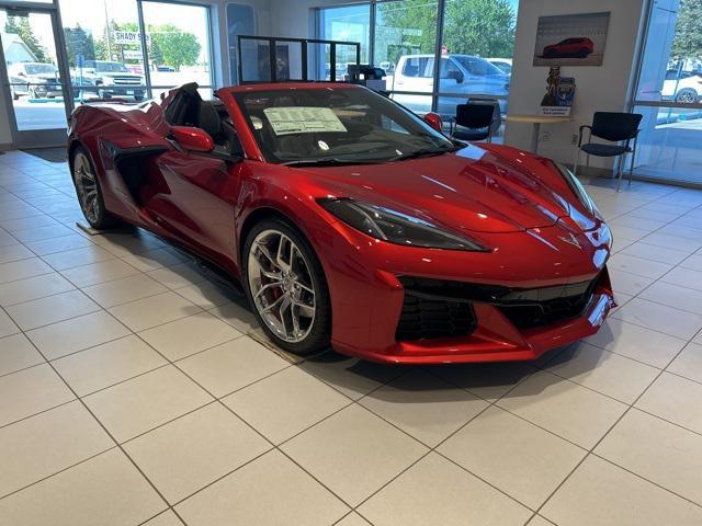 new 2025 Chevrolet Corvette car