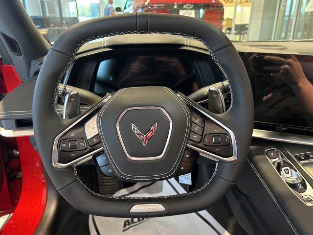 new 2025 Chevrolet Corvette car
