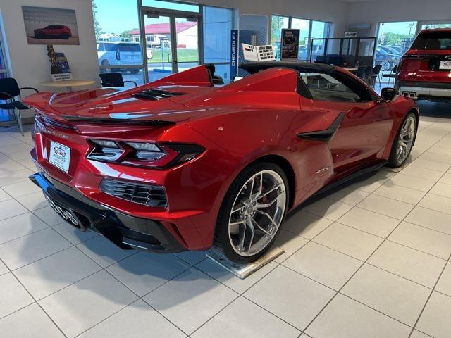 new 2025 Chevrolet Corvette car
