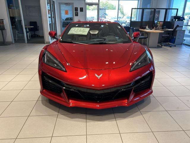 new 2025 Chevrolet Corvette car