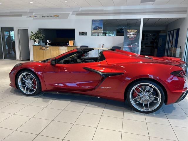 new 2025 Chevrolet Corvette car