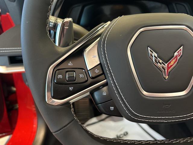 new 2025 Chevrolet Corvette car