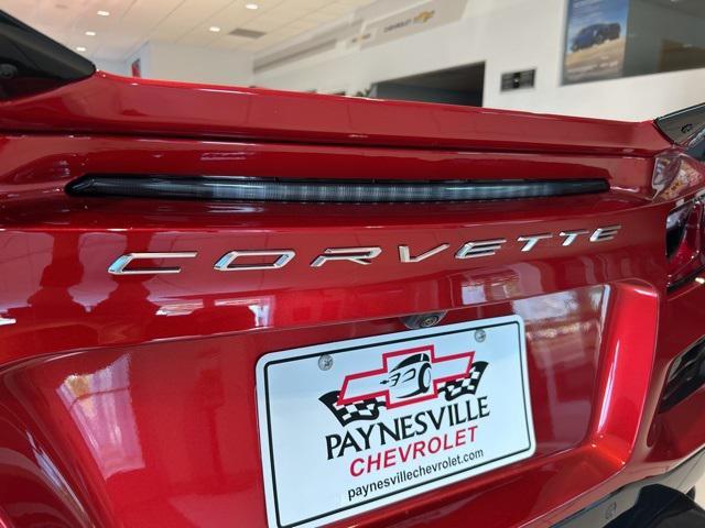 new 2025 Chevrolet Corvette car