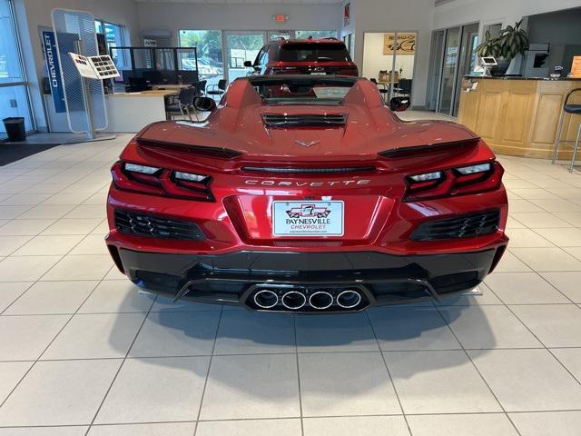 new 2025 Chevrolet Corvette car