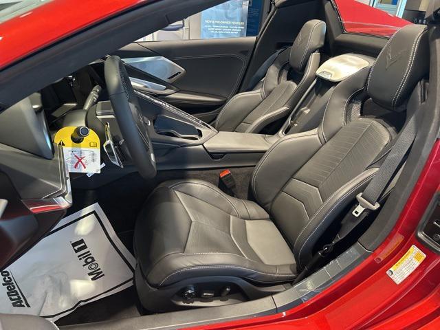 new 2025 Chevrolet Corvette car