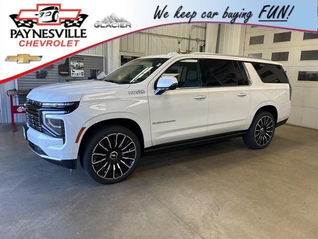 new 2025 Chevrolet Suburban car, priced at $90,920