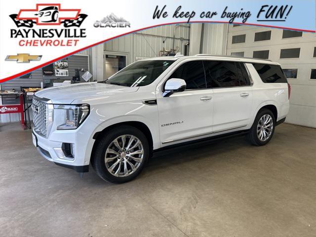 used 2023 GMC Yukon XL car, priced at $75,000