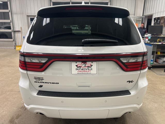 used 2022 Dodge Durango car, priced at $41,500