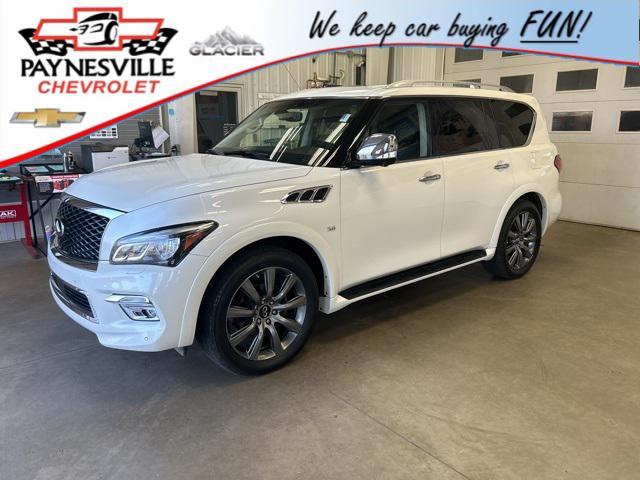 used 2017 INFINITI QX80 car, priced at $25,000