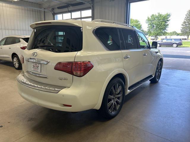 used 2017 INFINITI QX80 car, priced at $25,000