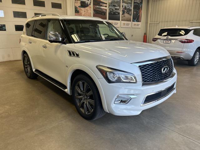 used 2017 INFINITI QX80 car, priced at $25,000